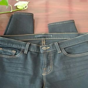 J Brand Skinny black jeans